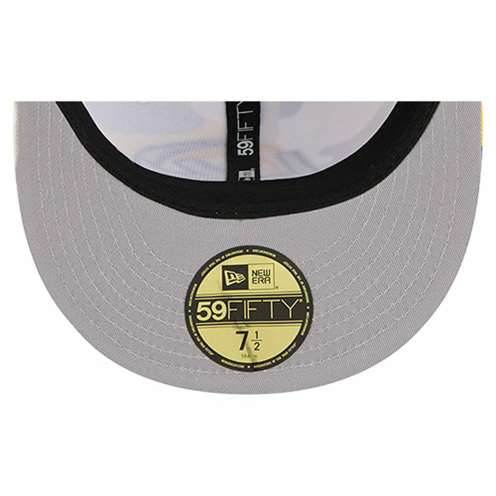 Los Angeles Rams New Era 59FIFTY Fitted Hat - Gold/Royal Hats