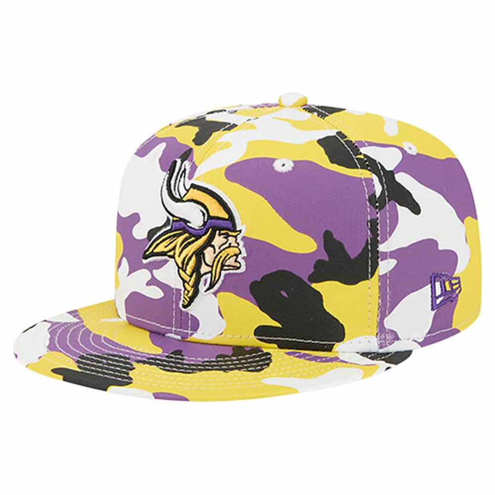 Minnesota Vikings New Era 59FIFTY Fitted Hat - Gold/Purple Hats