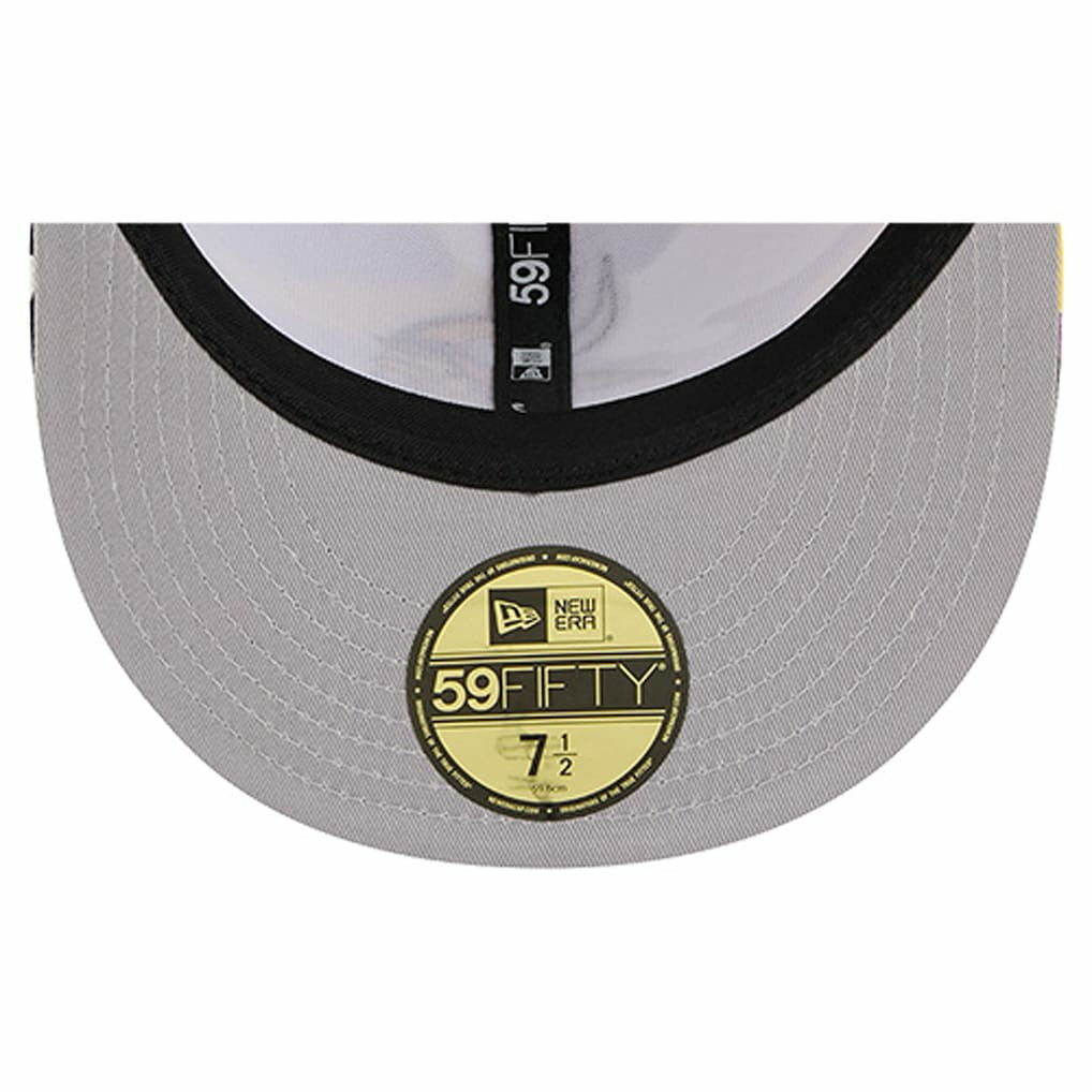 Minnesota Vikings New Era 59FIFTY Fitted Hat - Gold/Purple Hats