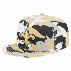 New Orleans Saints New Era 59FIFTY Fitted Hat - Gold/Black Hats