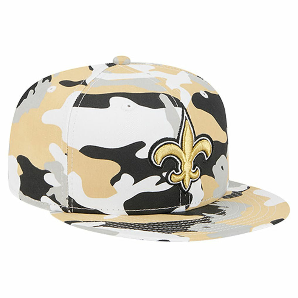 New Orleans Saints New Era 59FIFTY Fitted Hat - Gold/Black Hats