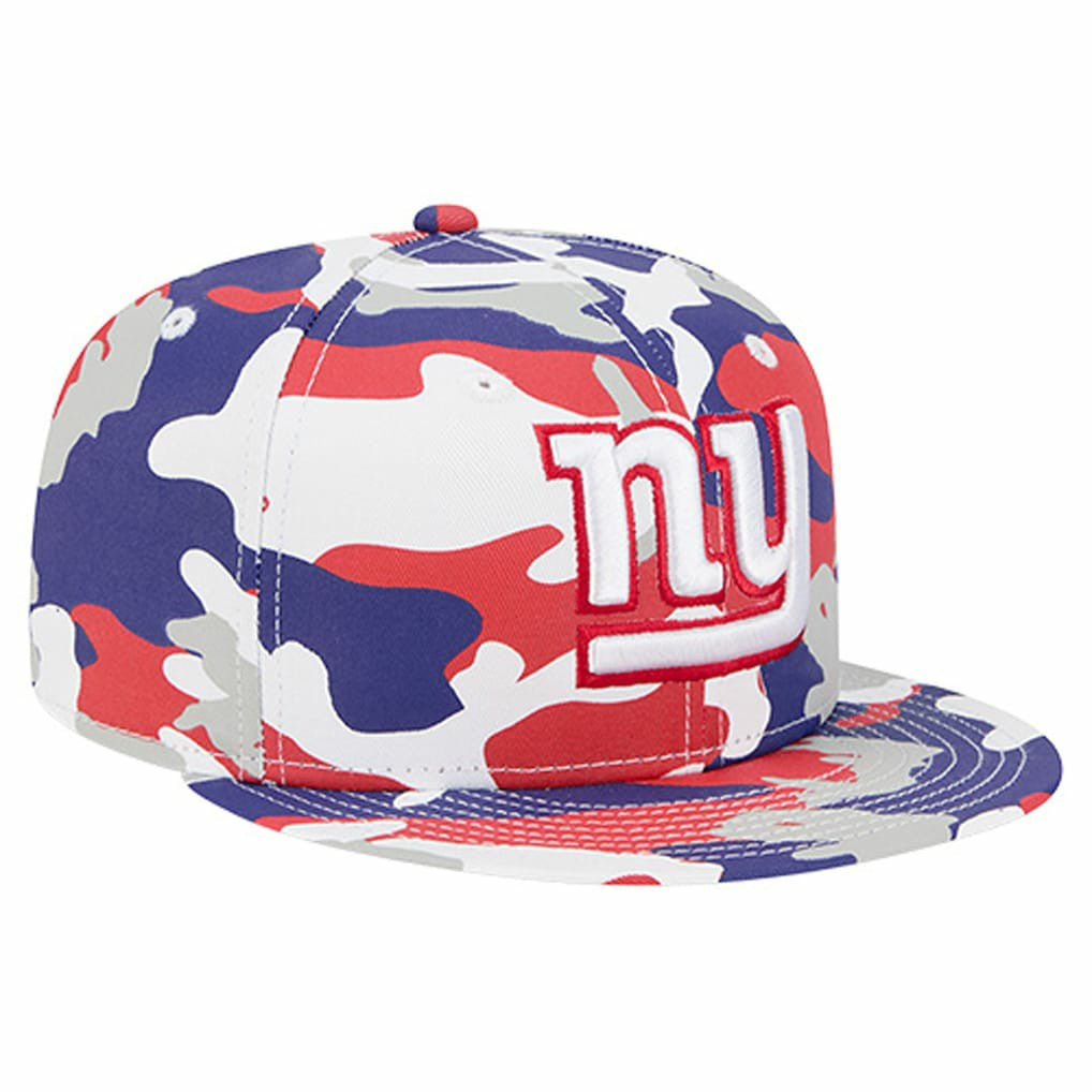 New York Giants New Era 59FIFTY Fitted Hat - Red/Royal Hats
