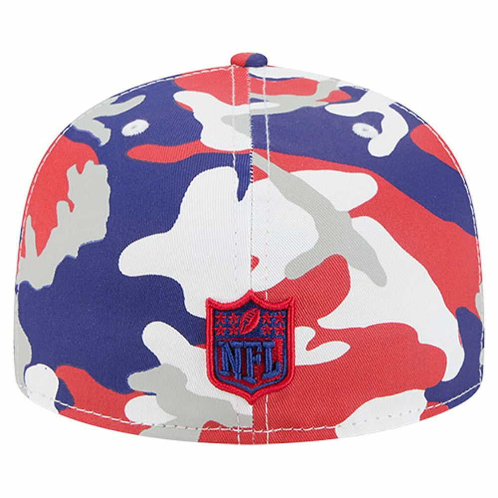 New York Giants New Era 59FIFTY Fitted Hat - Red/Royal Hats