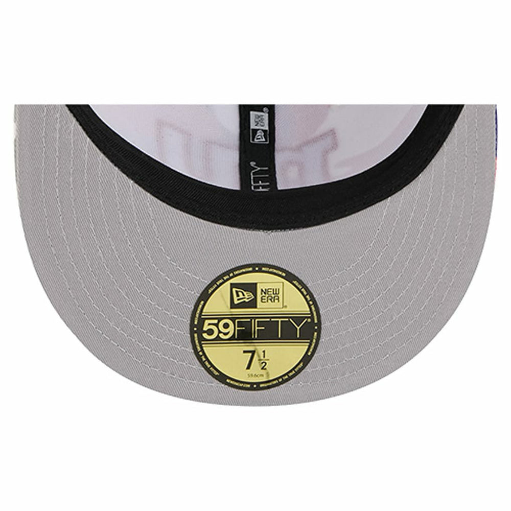 New York Giants New Era 59FIFTY Fitted Hat - Red/Royal Hats