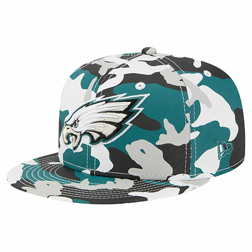 Philadelphia Eagles New Era 59FIFTY Fitted Hat - Midnight Green/Black Hats