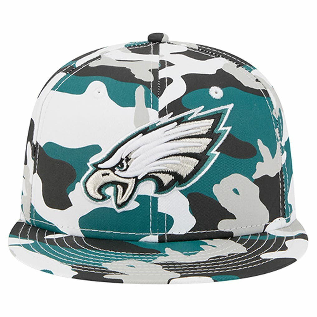 Philadelphia Eagles New Era 59FIFTY Fitted Hat - Midnight Green/Black Hats