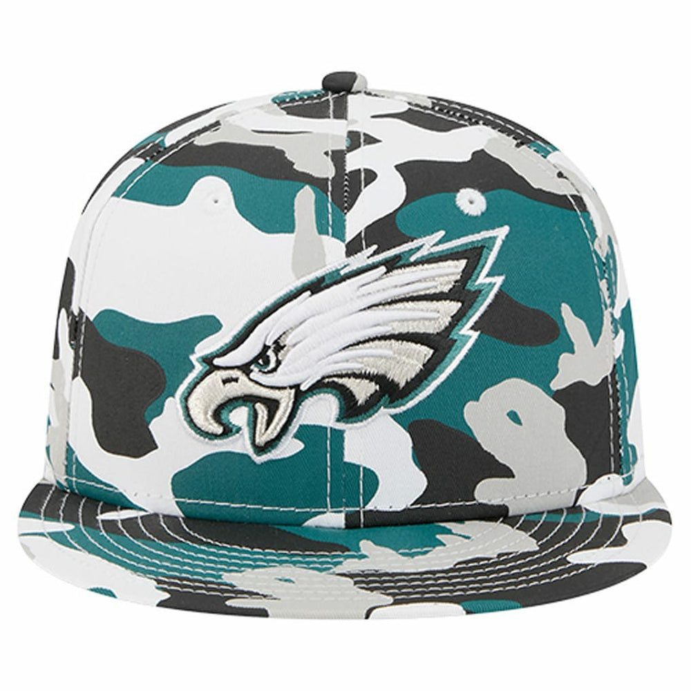 Philadelphia Eagles New Era 59FIFTY Fitted Hat - Midnight Green/Black Hats