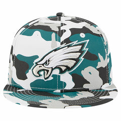 Philadelphia Eagles New Era 59FIFTY Fitted Hat - Midnight Green/Black Hats