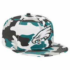 Philadelphia Eagles New Era 59FIFTY Fitted Hat - Midnight Green/Black Hats