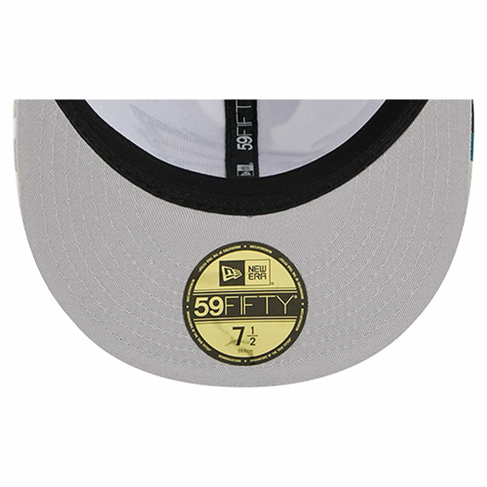 Philadelphia Eagles New Era 59FIFTY Fitted Hat - Midnight Green/Black Hats