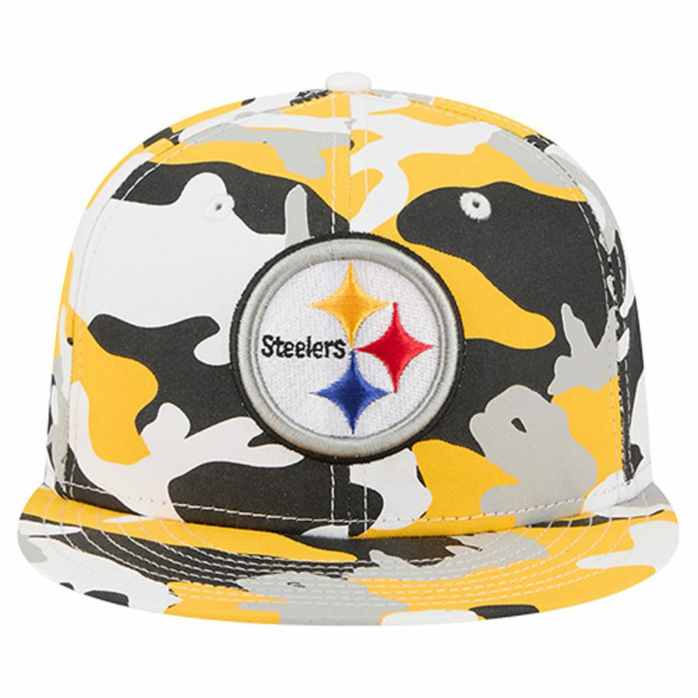Pittsburgh Steelers New Era 59FIFTY Fitted Hat - Gold/Black Hats