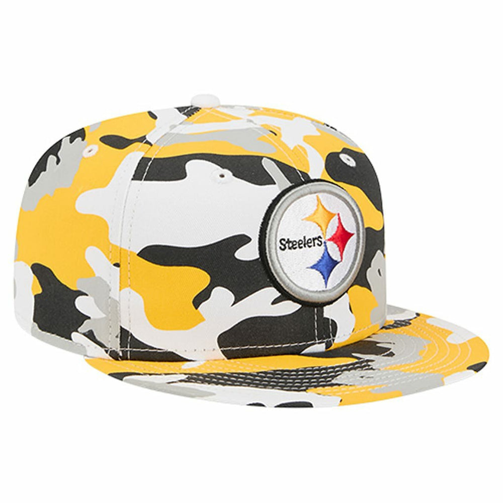 Pittsburgh Steelers New Era 59FIFTY Fitted Hat - Gold/Black Hats