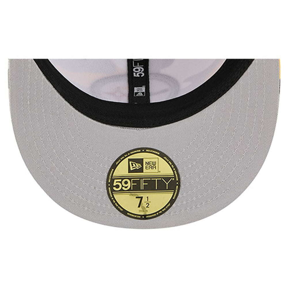 Pittsburgh Steelers New Era 59FIFTY Fitted Hat - Gold/Black Hats