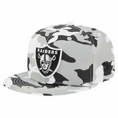 Las Vegas Raiders New Era 59FIFTY Fitted Hat - Silver/Black Hats