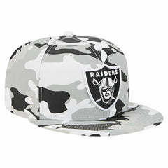 Las Vegas Raiders New Era 59FIFTY Fitted Hat - Silver/Black Hats