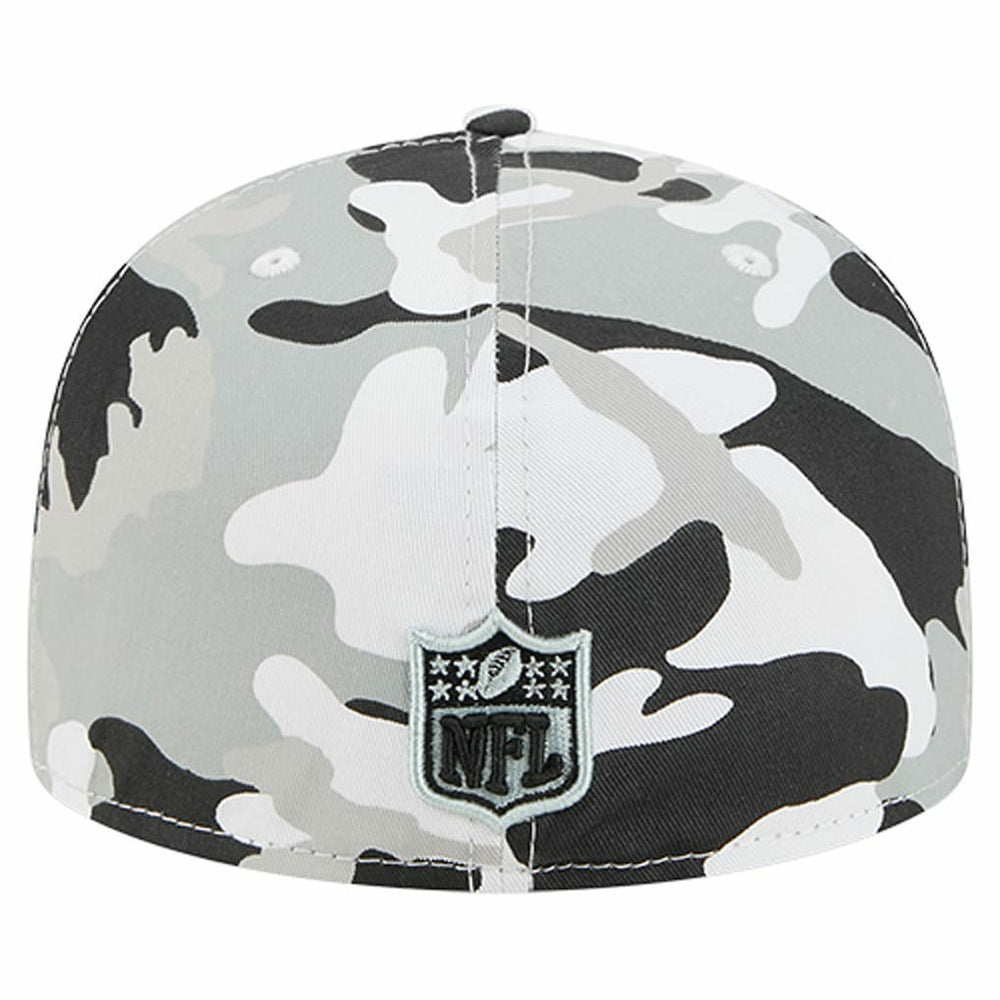 Las Vegas Raiders New Era 59FIFTY Fitted Hat - Silver/Black Hats