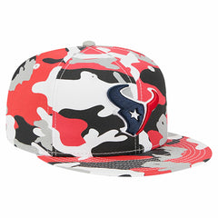 Houston Texans New Era 59FIFTY Fitted Hat - Red/Navy Hats