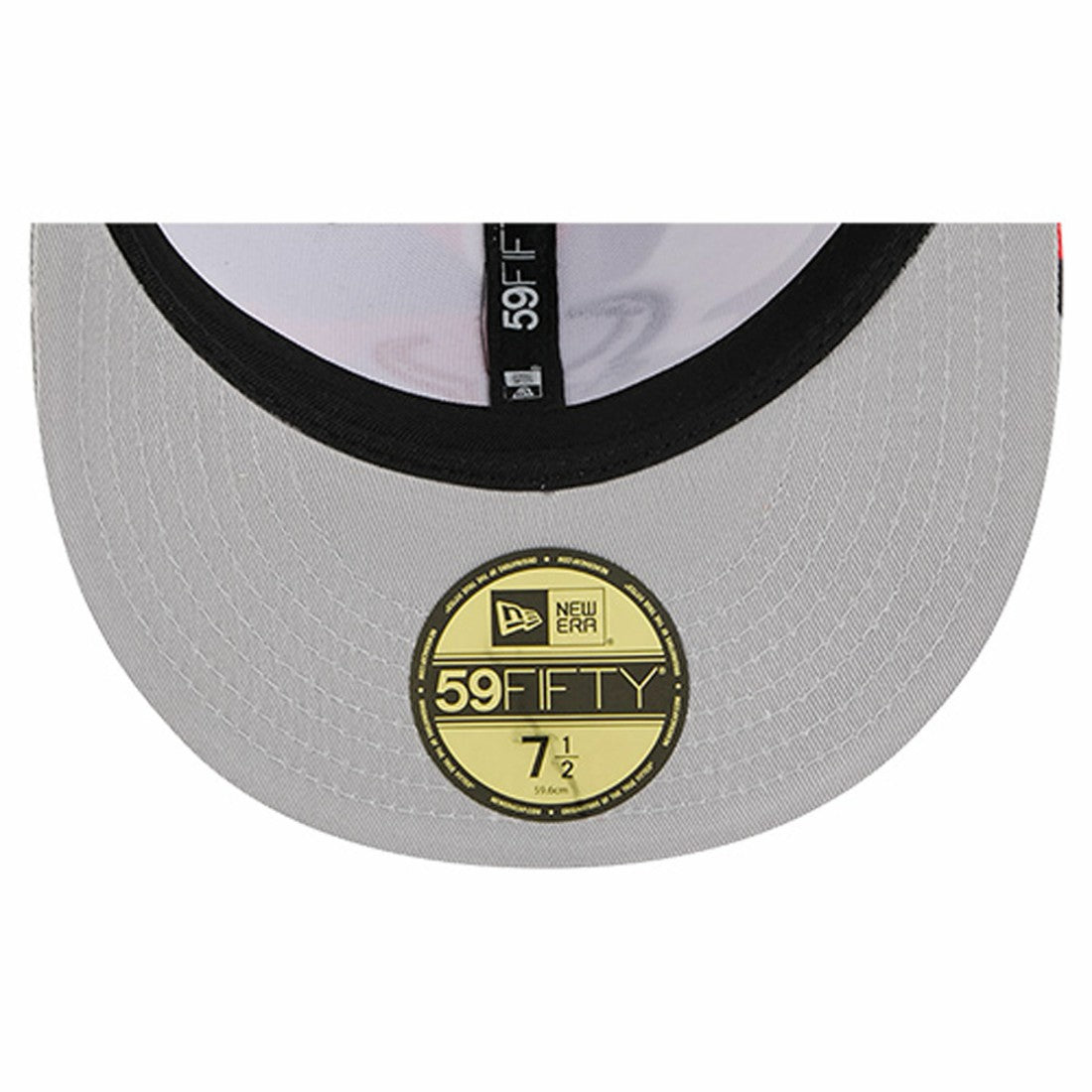 Houston Texans New Era 59FIFTY Fitted Hat - Red/Navy Hats