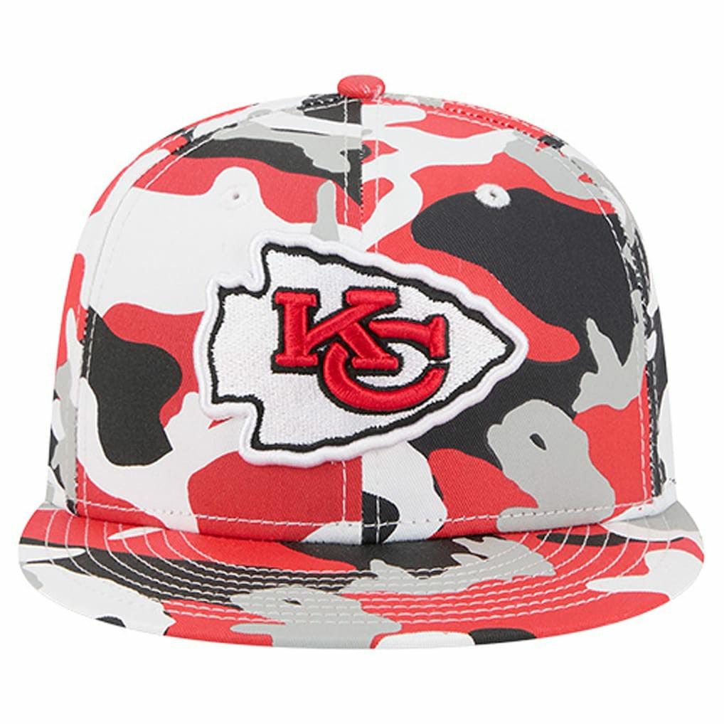 Kansas City Chiefs New Era 59FIFTY Fitted Hat - Red/Black Hats