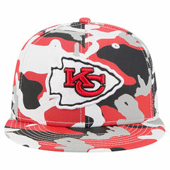 Kansas City Chiefs New Era 59FIFTY Fitted Hat - Red/Black Hats