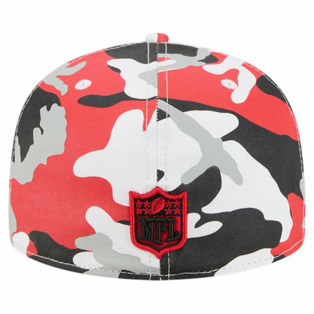 Kansas City Chiefs New Era 59FIFTY Fitted Hat - Red/Black Hats
