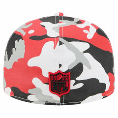 Kansas City Chiefs New Era 59FIFTY Fitted Hat - Red/Black Hats