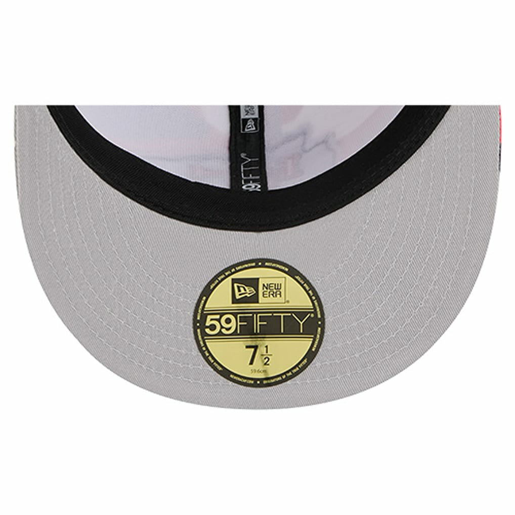 Kansas City Chiefs New Era 59FIFTY Fitted Hat - Red/Black Hats