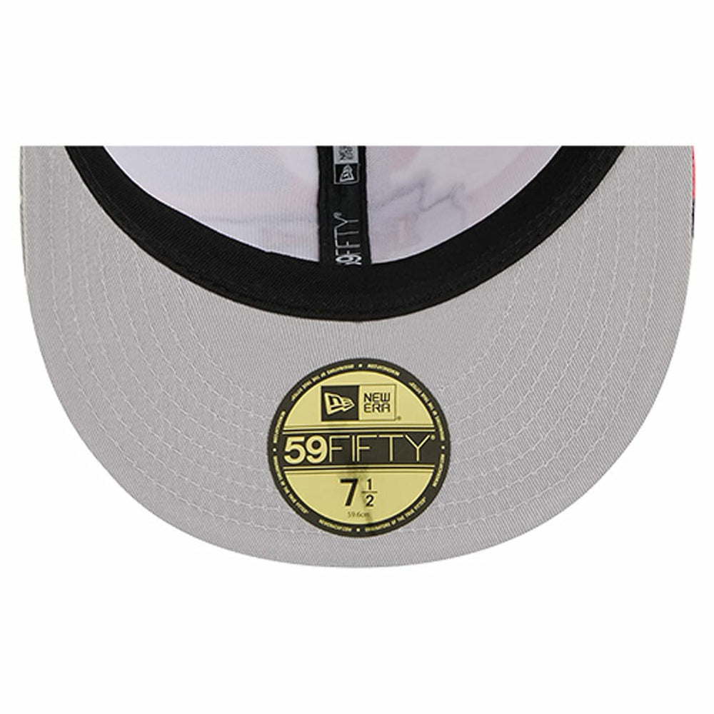 Kansas City Chiefs New Era 59FIFTY Fitted Hat - Red/Black Hats