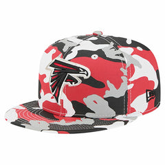 Atlanta Falcons New Era 59FIFTY Fitted Hat - Red/Black Hats