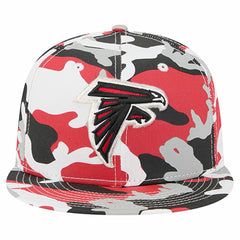 Atlanta Falcons New Era 59FIFTY Fitted Hat - Red/Black Hats