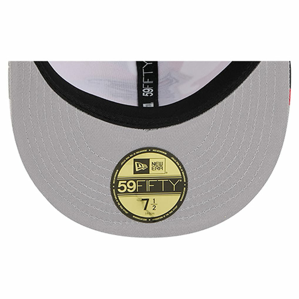 Atlanta Falcons New Era 59FIFTY Fitted Hat - Red/Black Hats
