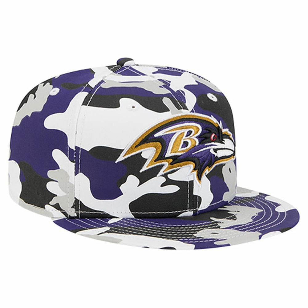 Baltimore Ravens New Era 59FIFTY Fitted Hat - Purple/Black Hats