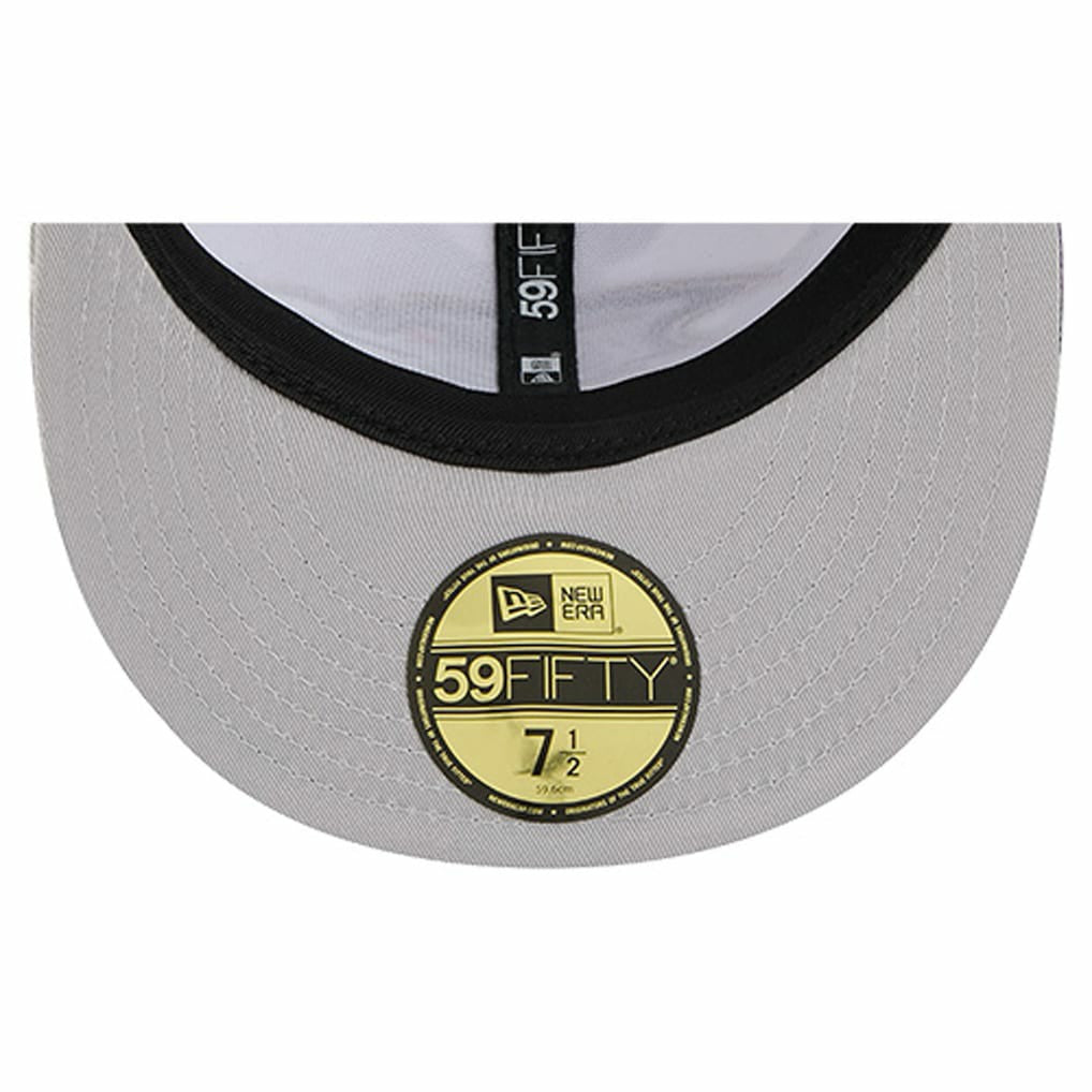 Baltimore Ravens New Era 59FIFTY Fitted Hat - Purple/Black Hats