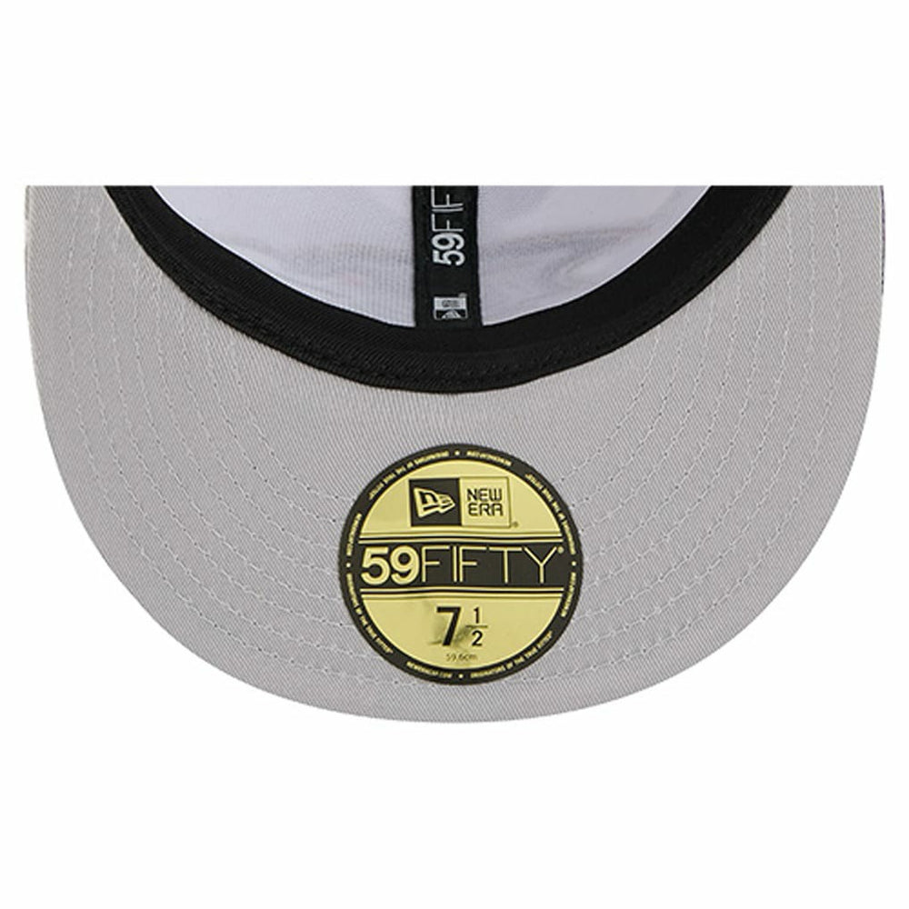 Baltimore Ravens New Era 59FIFTY Fitted Hat - Purple/Black Hats