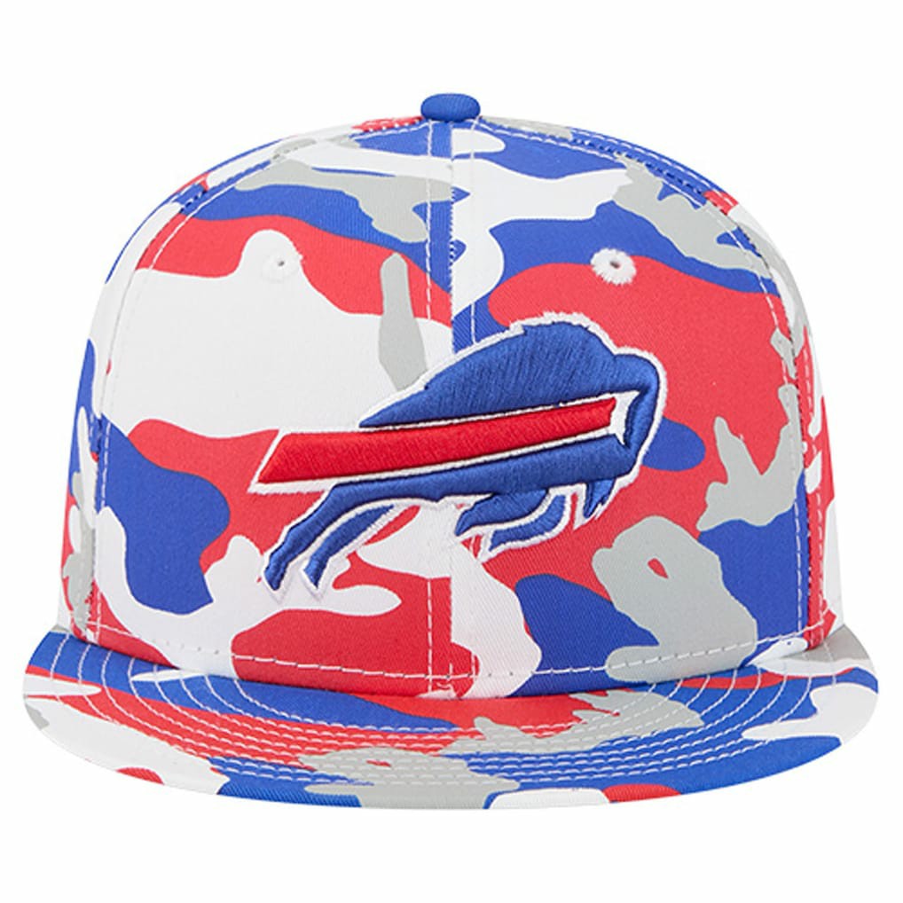 Buffalo Bills New Era 59FIFTY Fitted Hat - Red/Royal Hats