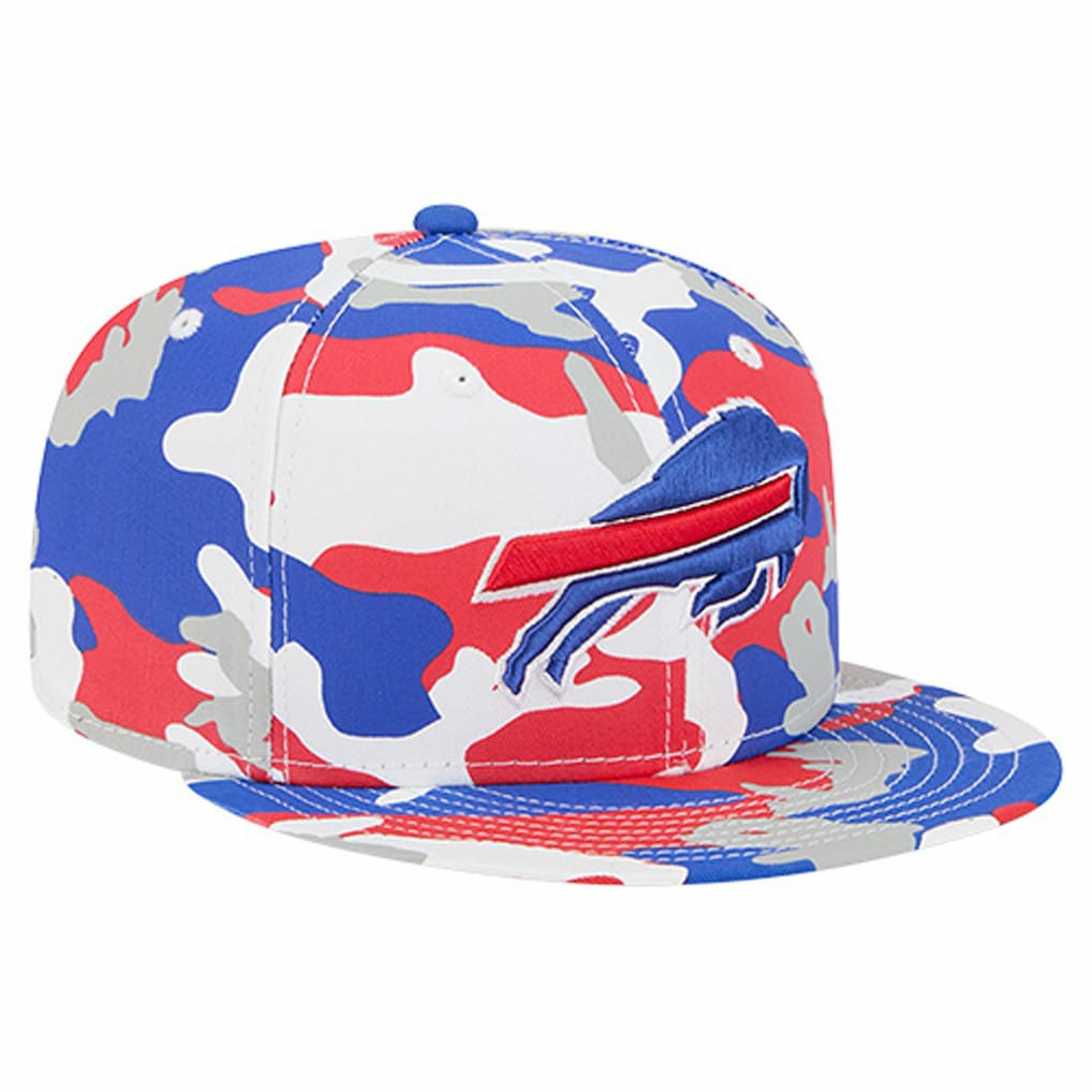 Buffalo Bills New Era 59FIFTY Fitted Hat - Red/Royal Hats