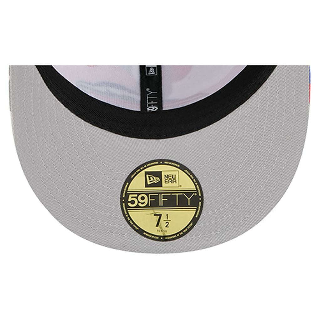 Buffalo Bills New Era 59FIFTY Fitted Hat - Red/Royal Hats