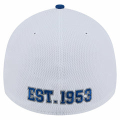 Indianapolis Colts New Era Dashmark Rays 39THIRTY Flex Hat - White/Royal Hats