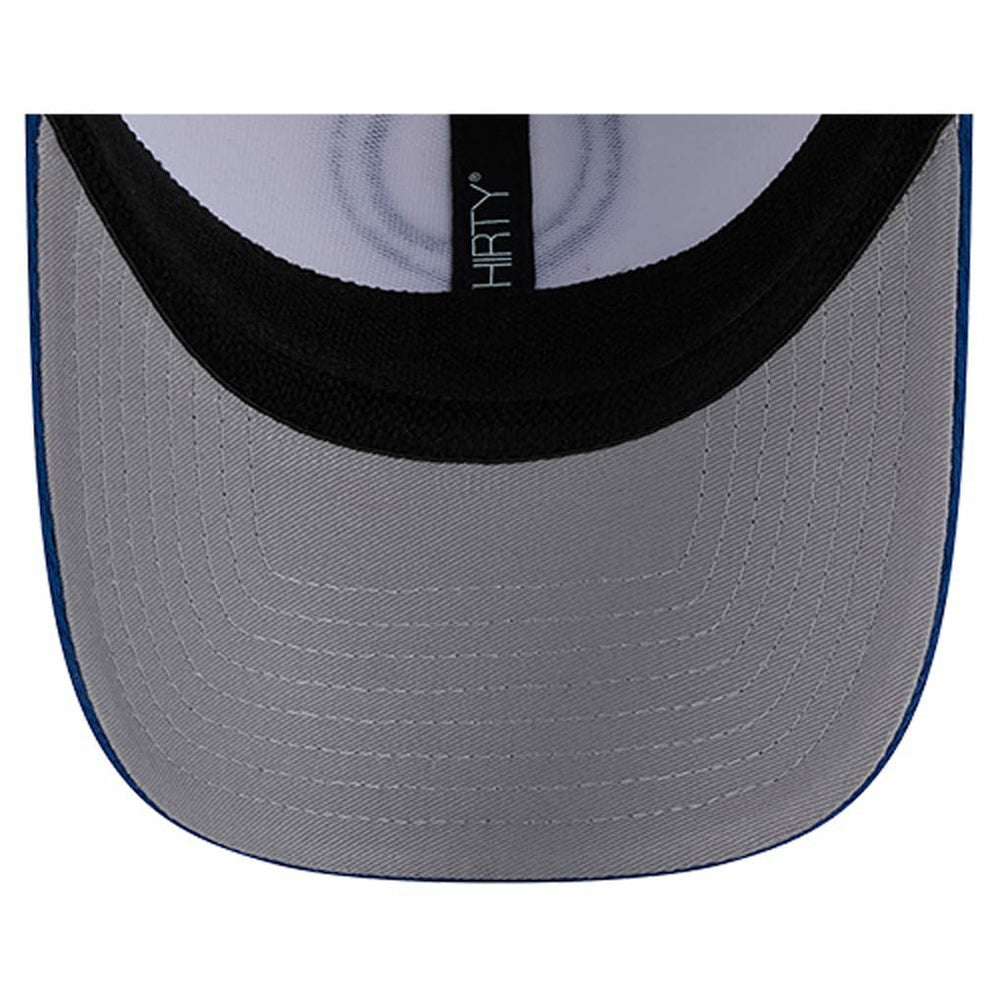 Indianapolis Colts New Era Dashmark Rays 39THIRTY Flex Hat - White/Royal Hats