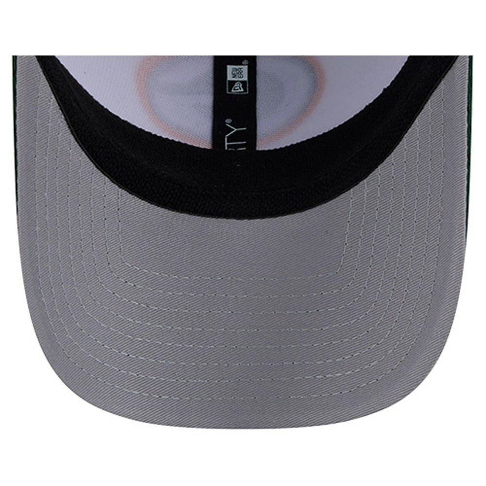 Green Bay Packers New Era Dashmark Rays 39THIRTY Flex Hat - White/Green Hats