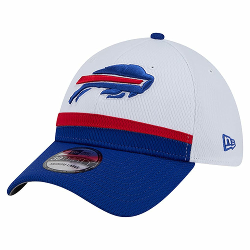 Buffalo Bills New Era Dashmark Rays 39THIRTY Flex Hat - White/Royal Hats