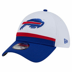Buffalo Bills New Era Dashmark Rays 39THIRTY Flex Hat - White/Royal Hats