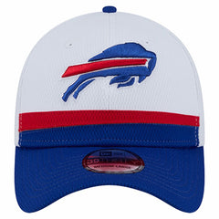 Buffalo Bills New Era Dashmark Rays 39THIRTY Flex Hat - White/Royal Hats