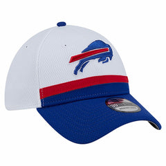 Buffalo Bills New Era Dashmark Rays 39THIRTY Flex Hat - White/Royal Hats