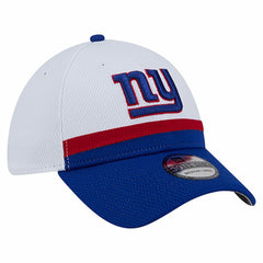 New York Giants New Era Dashmark Rays 39THIRTY Flex Hat - White/Royal Hats