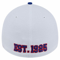 New York Giants New Era Dashmark Rays 39THIRTY Flex Hat - White/Royal Hats
