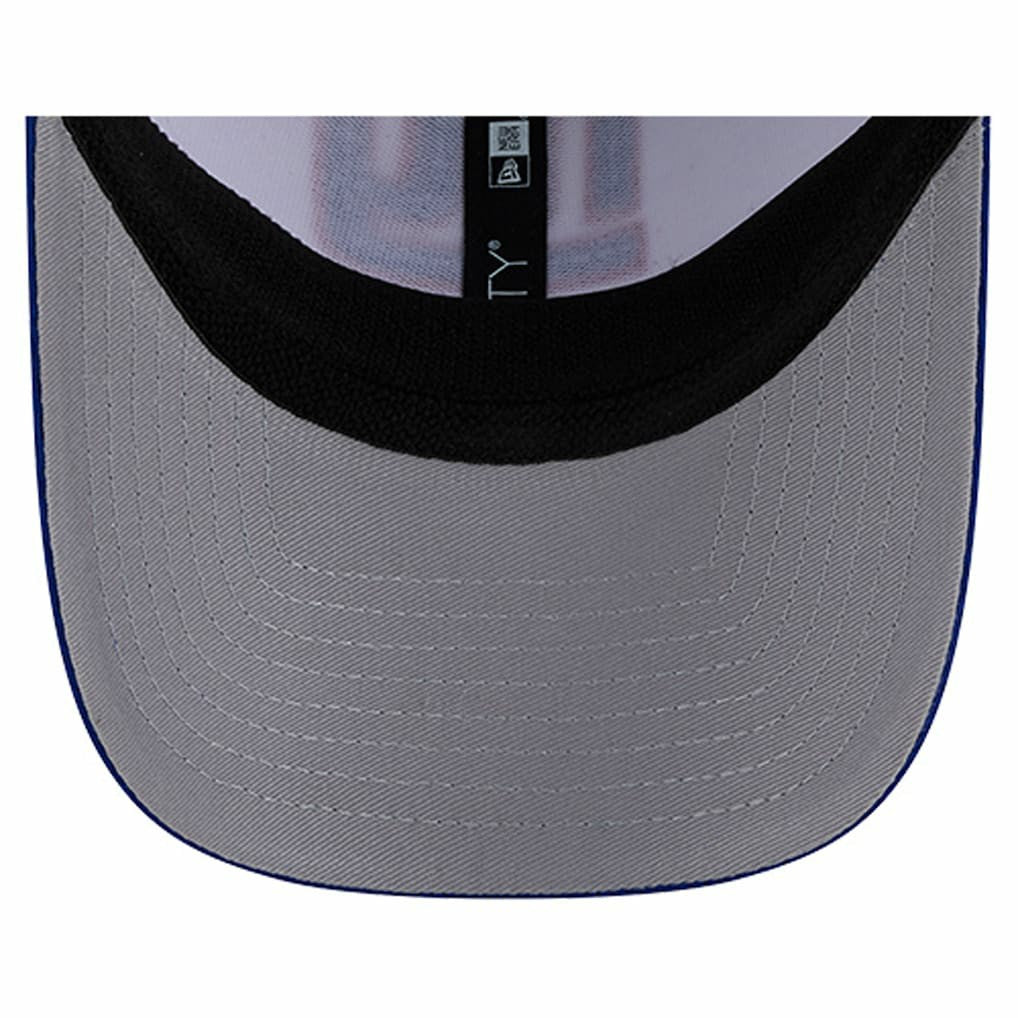 New York Giants New Era Dashmark Rays 39THIRTY Flex Hat - White/Royal Hats