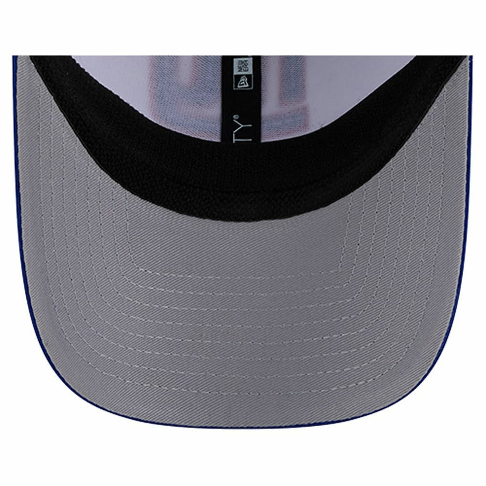 New York Giants New Era Dashmark Rays 39THIRTY Flex Hat - White/Royal Hats