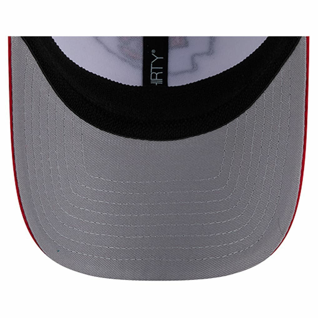 Kansas City Chiefs New Era Dashmark Rays 39THIRTY Flex Hat - White/Red Hats
