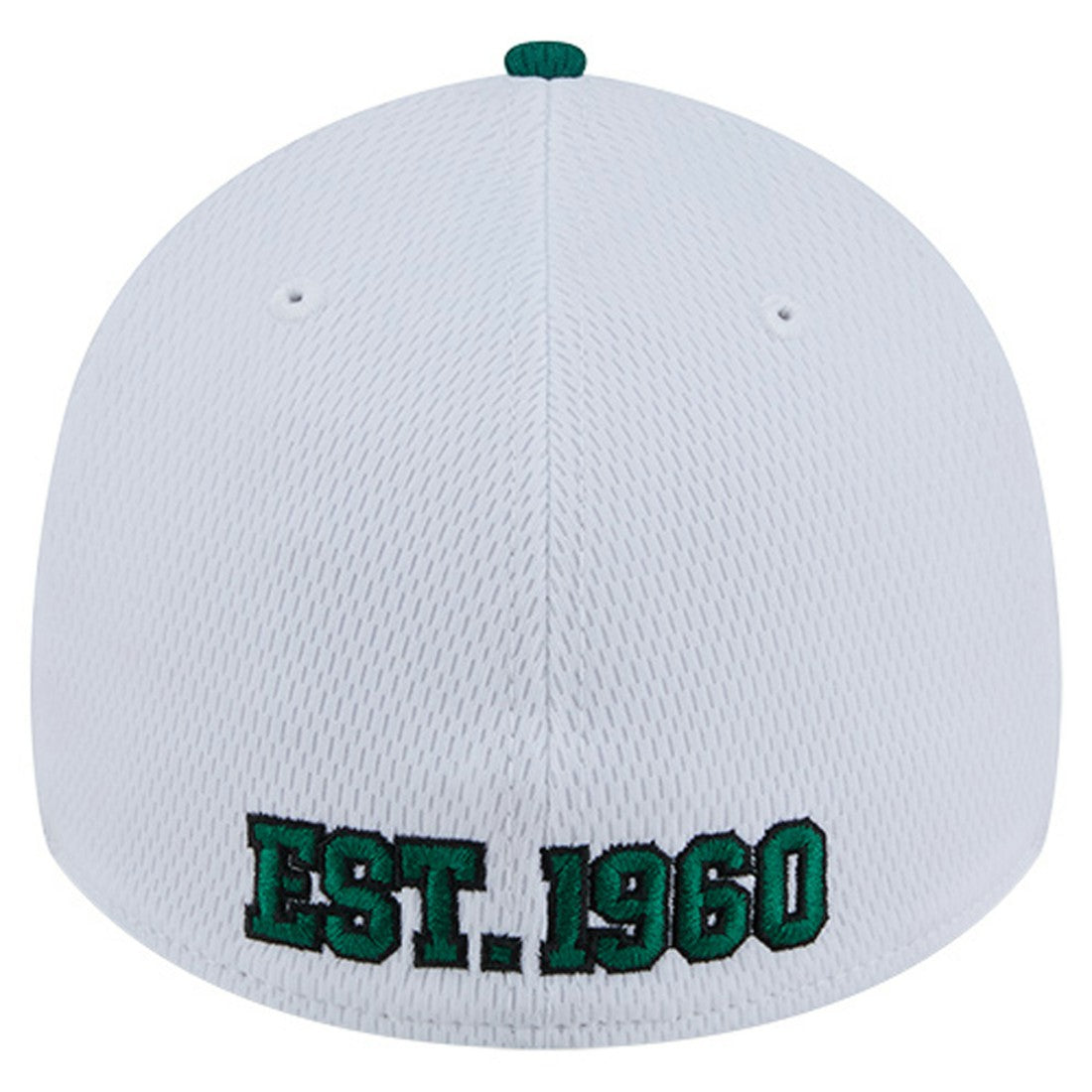 New York Jets New Era Dashmark Rays 39THIRTY Flex Hat - White/Green Hats